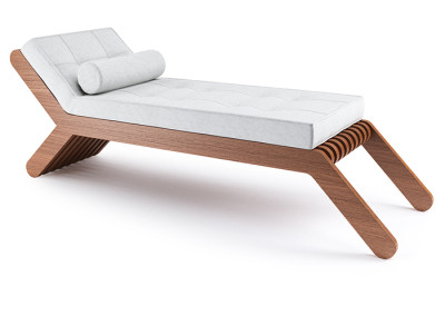 Boomerang Chaise Longue