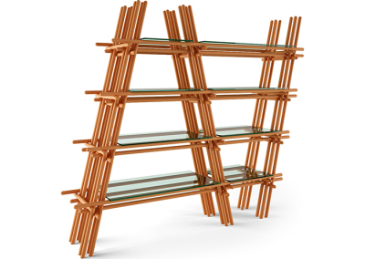 Atoon Scaffale Doppio