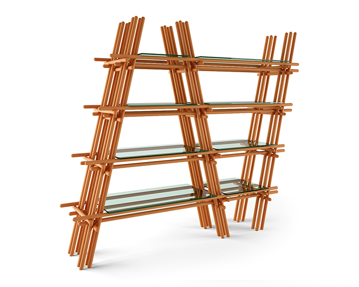 Atoon Scaffale Doppio