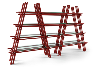 Atoon Scaffale Triplo A