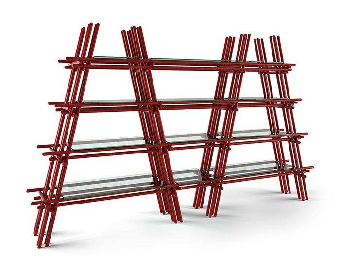 Atoon Scaffale Triplo A