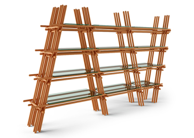 Atoon Scaffale Triplo B