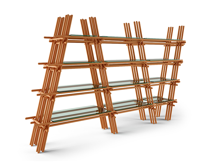 Atoon Scaffale Triplo B