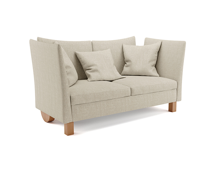 Manobianco Divano 2 posti