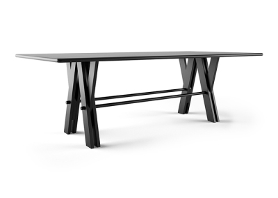 Wake Tavolo C rettangolare