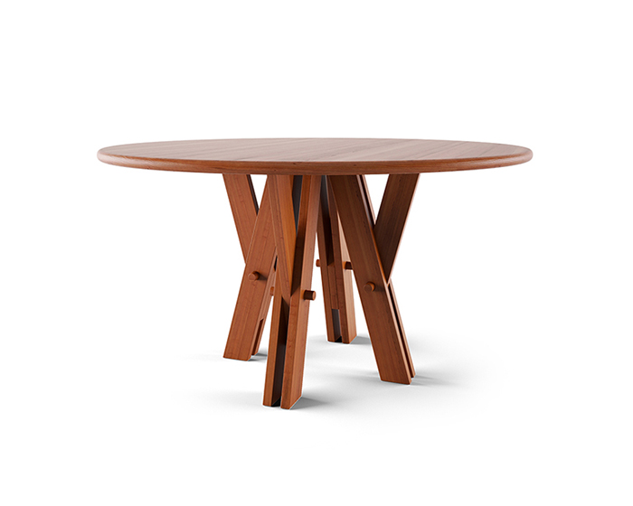 Wake Tavolo C rotondo