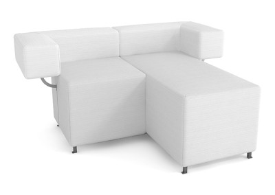 Ghubi Divano 2P lungo