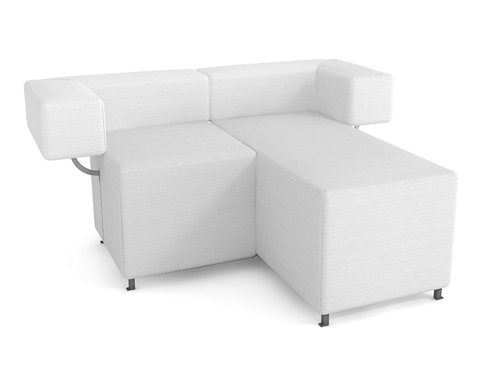 Ghubi Divano 2P lungo