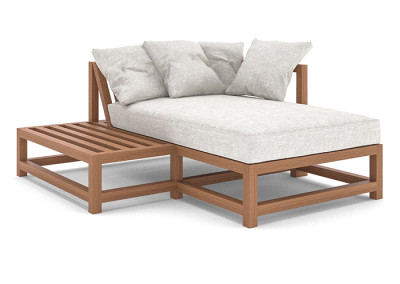 Sinue Poltrona Lunga