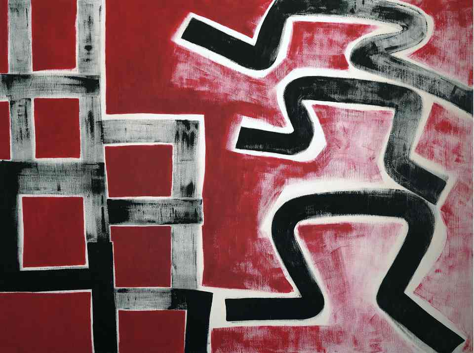 Galasso Particolare di percorso