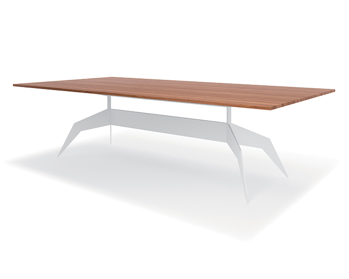 Tre A Tavolo rettangolare