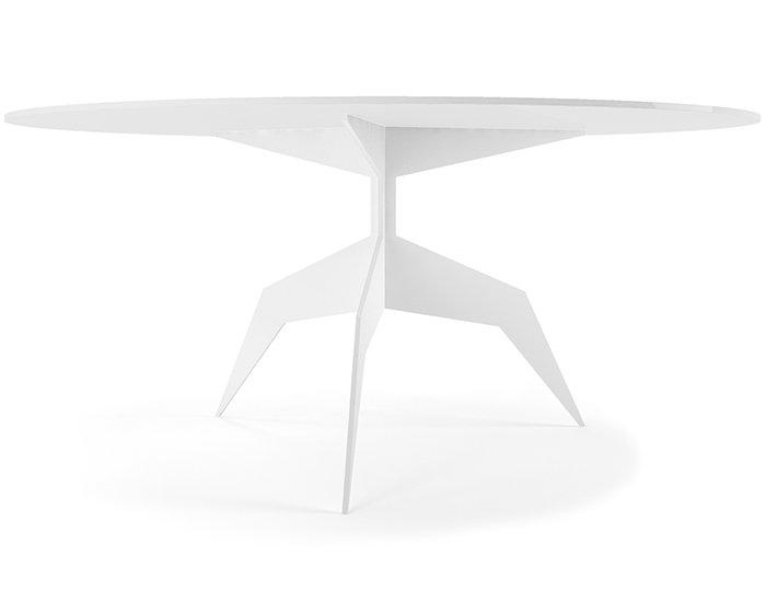 Tre A Tavolo rotondo