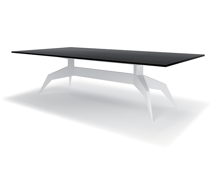 Tre B Tavolo rettangolare