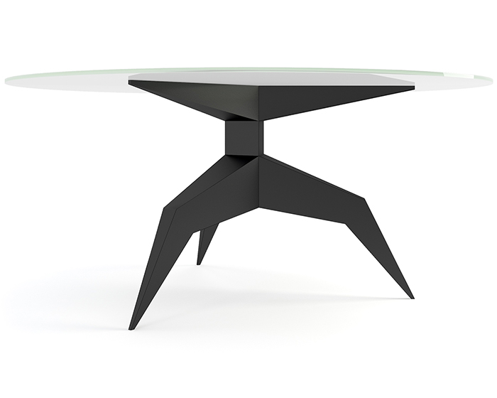 Tre B Tavolo rotondo