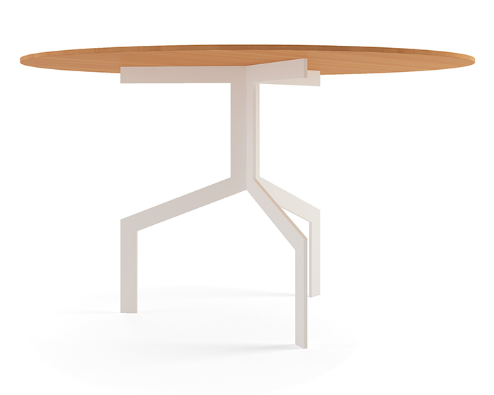 Tre C Tavolo rotondo