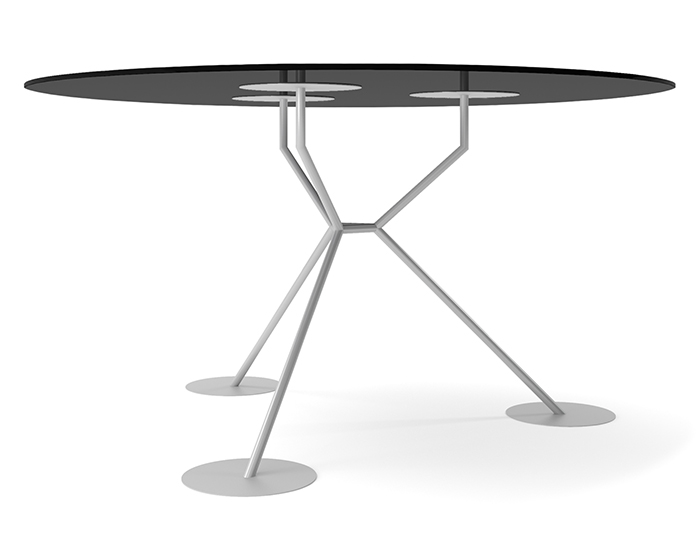 Tre D Tavolo rotondo