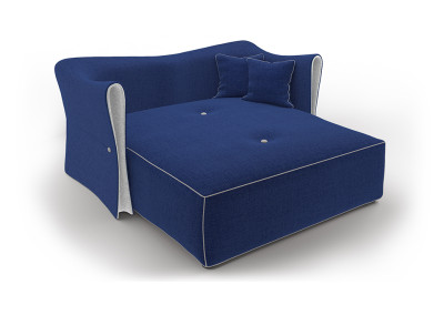 Flow Divano 2 posti Lungo