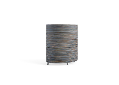 Ghubi Cassettone Ovale