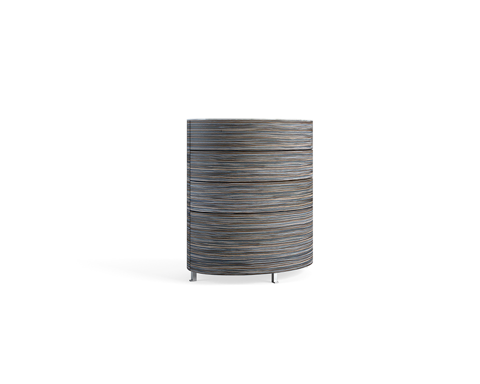 Ghubi Cassettone Ovale