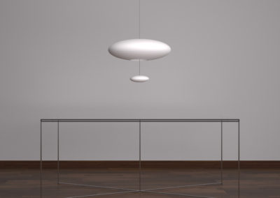 Sci Fi Luce Mars Attack