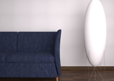 Sci Fi Luce Rocket Summer