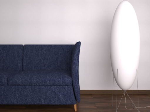 Sci Fi Luce Rocket Summer