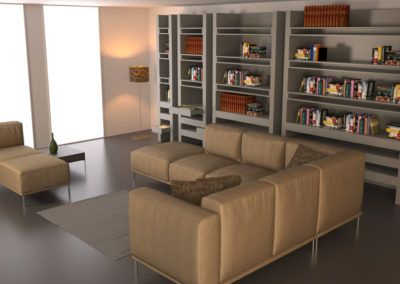 K CS – L3R Pareti & Scaffali