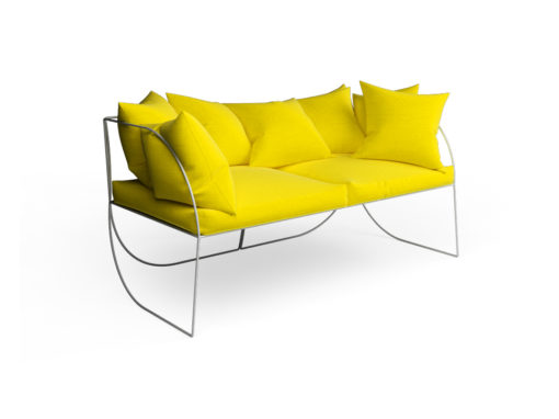 Abur Divanetto bianco